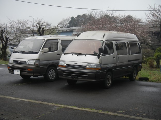 Toyota Townace and Hiace