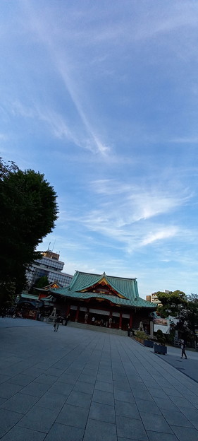 空と神社
