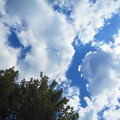 Photos: 青い空＆白い雲＠秋の瀬戸内海21.10.14