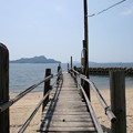 Photos: 手作り桟橋。