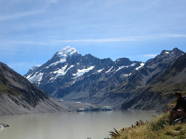 Photos: フッカー氷河湖