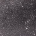 オリオン座とバラ星雲