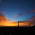 Photos: 日の出前の空
