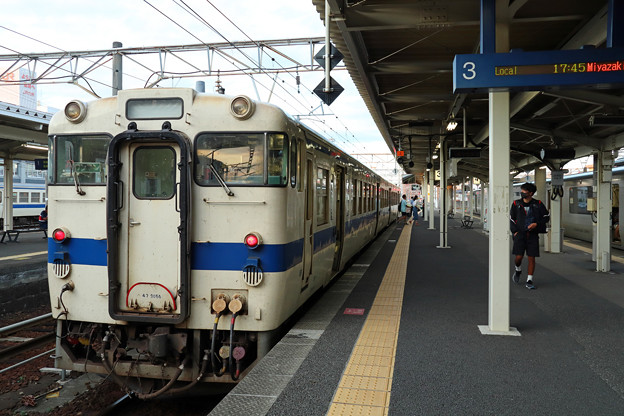 キハ４７＠南宮崎駅