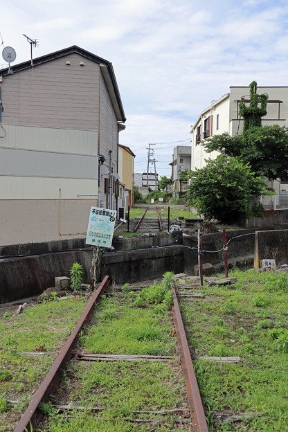 紀州鉄道の廃線跡