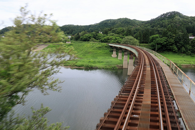 Photos: 第一和賀川橋梁