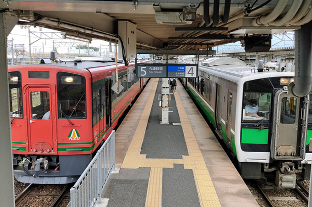 会津鉄道と只見線