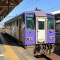 関西本線キハ１２０＠亀山駅
