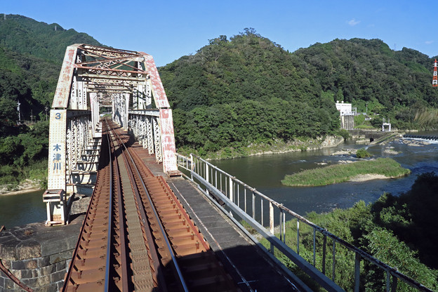 関西本線木津川橋梁