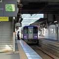 キハ１２０＠加茂駅