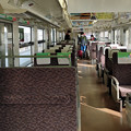 Photos: 草津線１１３系車内