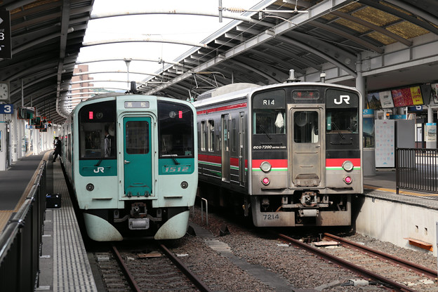 高徳線と予讃線の普通列車