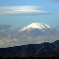Photos: 夕景前の富士