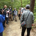 浜北森林公園自然観察ケーブルテレビウィンデイ撮影中
