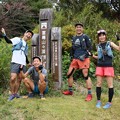 Photos: 向かって一番左トレラン最初の出会いは2018年富幕山でした。