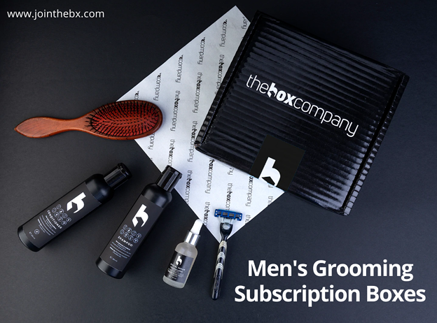 Men’s Grooming Subscription Boxes in Egypt | The Box Company