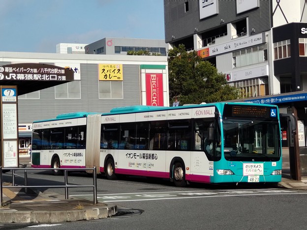 京成バス新都心営業所 4823 2022/10/10
