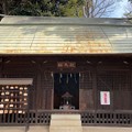 志村城（城山熊野神社。板橋区）境内
