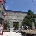 Photos: 17.07.13.富岡八幡宮（江東区）大鳥居……
