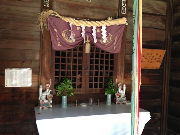 黒船稲荷神社（江東区牡丹）