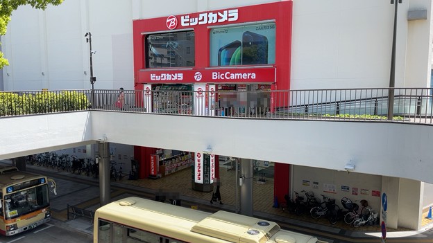 ビックカメラ藤沢店（神奈川県）