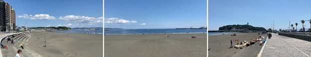 片瀬東浜海水浴場（藤沢市）