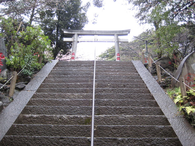 駒込富士神社（本駒込5丁目）男坂