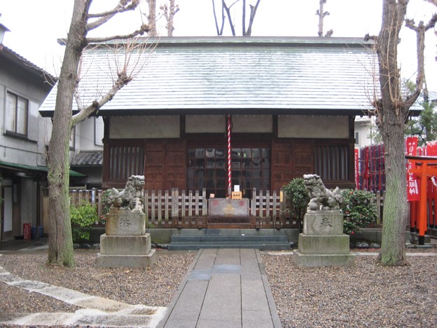 小石川諏訪神社（後楽2丁目）