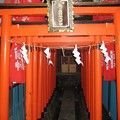 小石川諏訪神社（後楽2丁目）思の森（うぶしのもり）稲荷神社