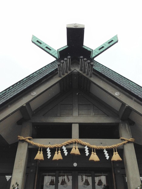 Photos: 簸川神社（文京区千石2丁目）