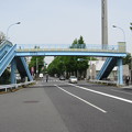 文京区関口2丁目歩道橋（東京都）武家屋敷街
