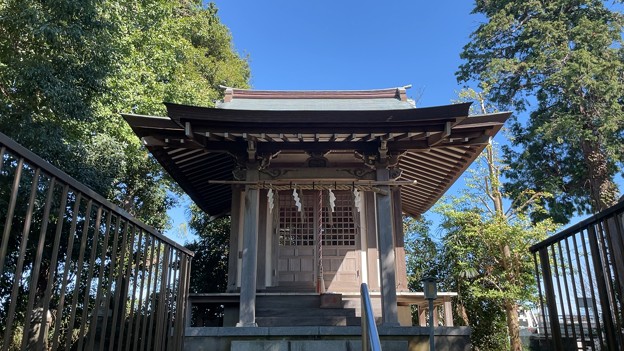 Photos: 鶴ヶ峰神社（横浜市旭区）