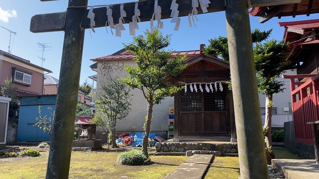 Photos: 屋敷分浅間神社（府中市）