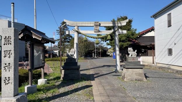 府中熊野神社（東京都府中市）