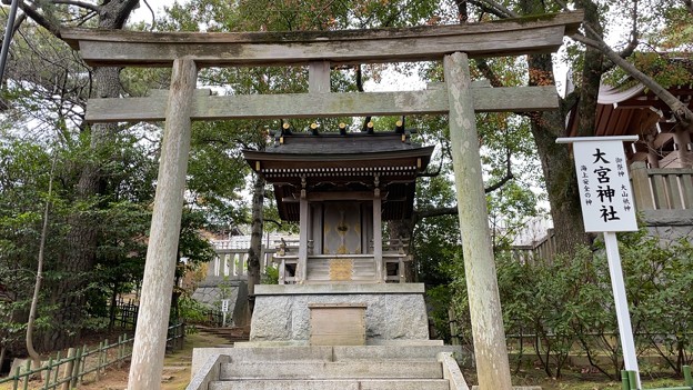 Photos: 稲毛浅間神社（千葉市美浜区）大宮神社