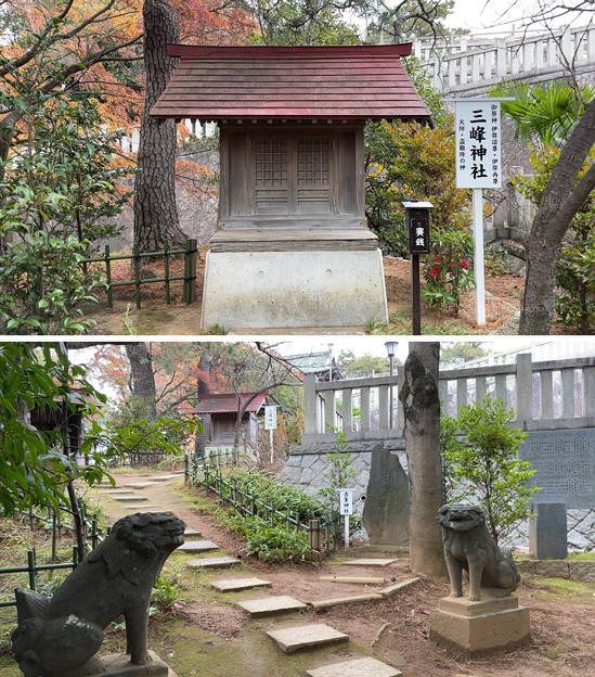Photos: 稲毛浅間神社（千葉市美浜区）三峰神社