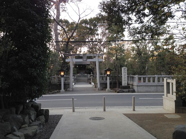寒川神社（神奈川県高座郡）宮山神社