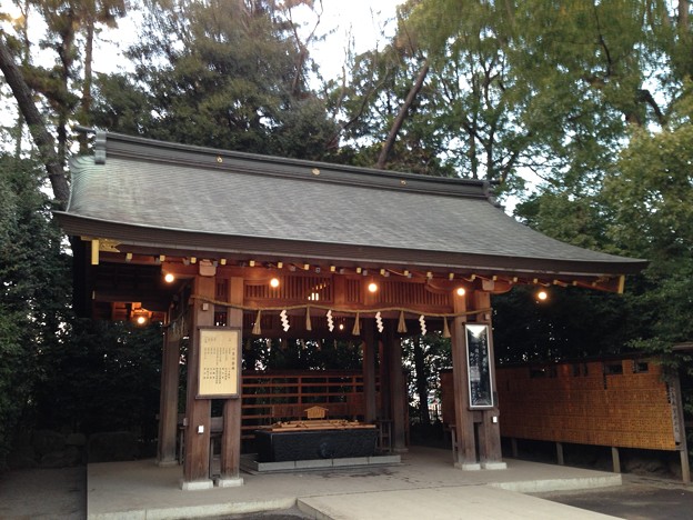 Photos: 寒川神社（神奈川県高座郡）手水舎