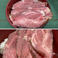 大阪 イベリコ豚――ローストポーク丼2