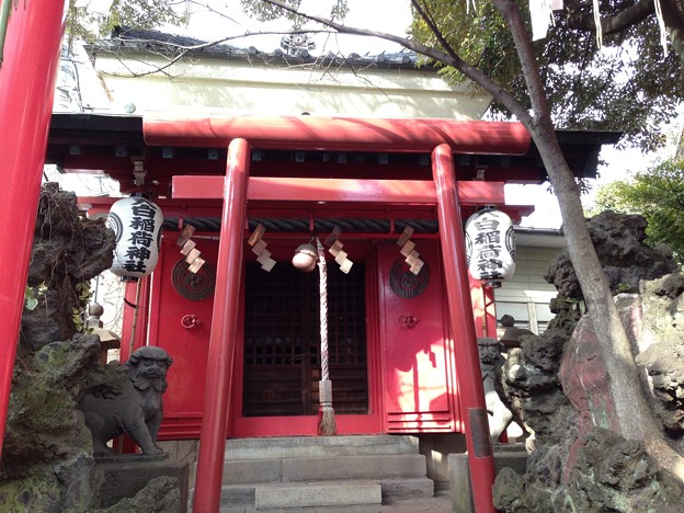 須賀神社（須賀町）天白稲荷