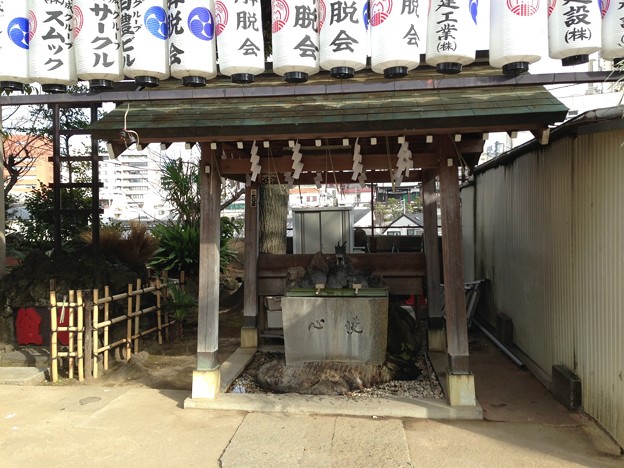 Photos: 須賀神社（須賀町）手水舎