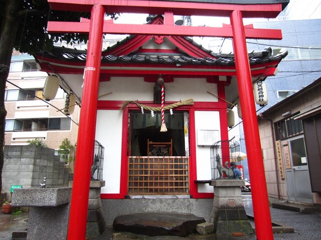 Photos: 桝箕稲荷神社（坂町）