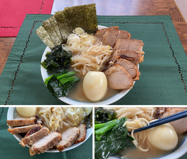 Photos: 九州魚介だしラーメン食べ比べセット――2かつお出汁
