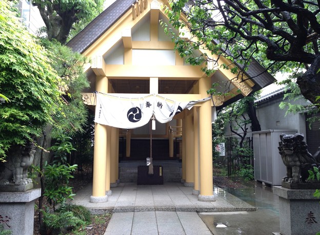 天祖神社（早稲田鶴巻町）