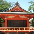 Photos: 花園神社（新宿5丁目）神楽殿