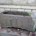 十二社熊野神社 （西新宿2丁目）大田南畝の水鉢