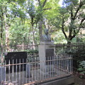 十二社熊野神社 （西新宿2丁目）清水長雄胸像