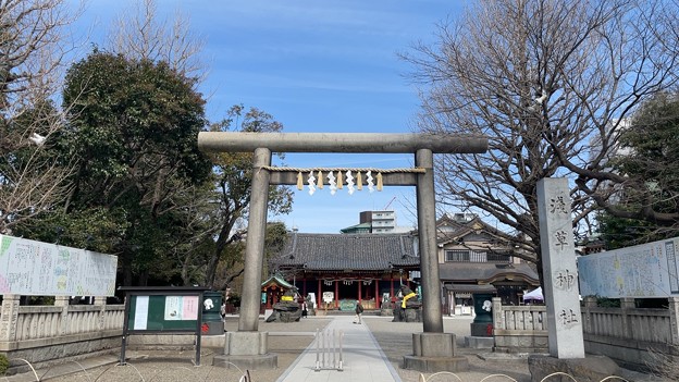 浅草神社（浅草）