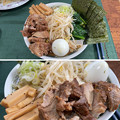 Photos: オホーツクの塩ラーメン3-1 + 東京 焼豚肩ロース