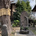 Photos: 筑土八幡神社（筑土八幡町）庚申塔